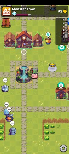 Monster Town Tycoon - Screenshot 3