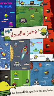 Doodle Jump - Screenshot 2
