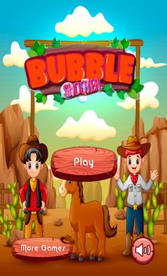 Wild West Bubble Shooter - Screenshot 1