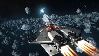 Solo Space Ship Simulator - Screenshot 1