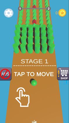 Color Clash Ball 3D - Screenshot 2