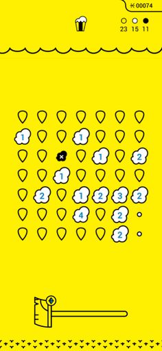 Cornsweeper - Screenshot 1