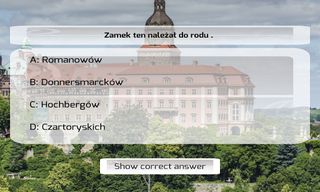 Polska, Gra Quizowa - Screenshot 1