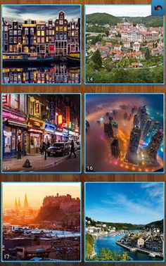 City Jigsaw Puzzles - Screenshot 1