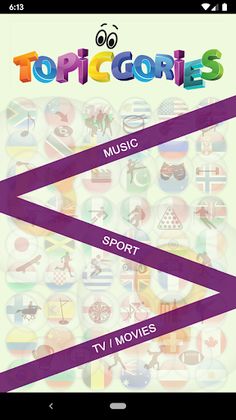 Topicgories - Screenshot 1