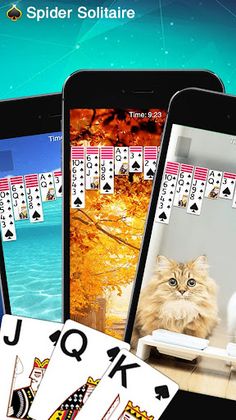Spider Solitaire - Screenshot 2