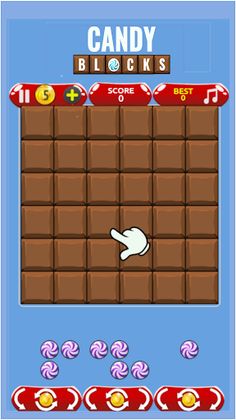 Candy Blocks - Screenshot 2
