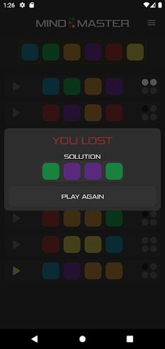 MINDMASTER - Screenshot 4