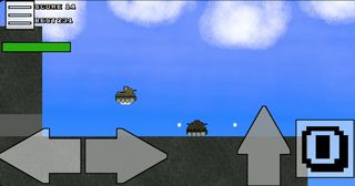 The Little Tank Hunter - Screenshot 1