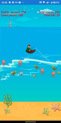 Nikki Fishing - Screenshot 2