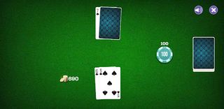 Blackjack Card Game - Classic - Screenshot 2