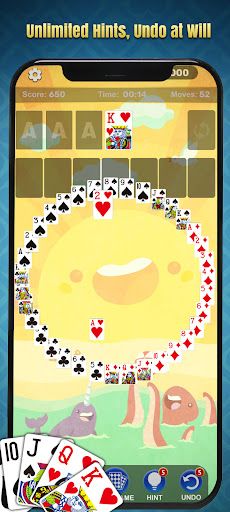 Solitaire Go: Klondike - Screenshot 3