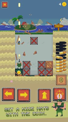 Pitfalls, Boxes And Jumps - Screenshot 4