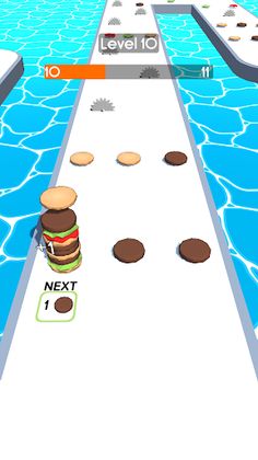 Hamburger Run - Screenshot 3
