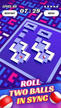 In Sync: Ball Puzzle - Screenshot 1