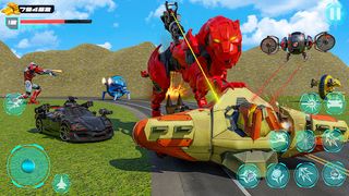 Robot Transform City Battle - Screenshot 3