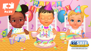 Baby Birthday Maker Game - Screenshot 1