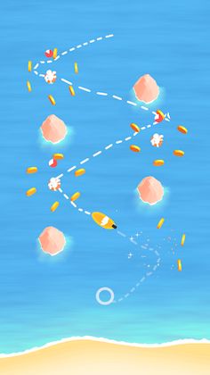 Beach Rescue: Draw Line & Save - Screenshot 2