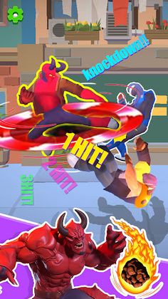 Street Battle: mortal combat - Screenshot 3