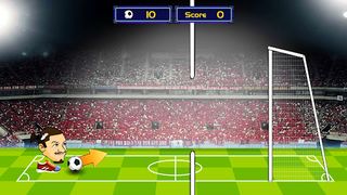 Rocket Head football league - Screenshot 1