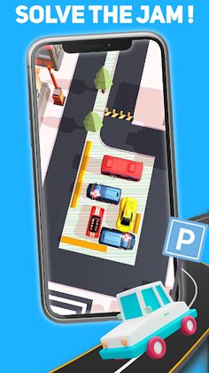 Clear The Parking Jam 3D - Screenshot 4