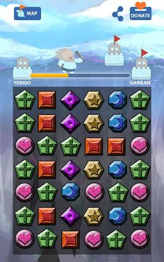 가나안으로 가자- Go CANAAN BIBLE PUZZ - Screenshot 2