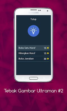 Tebak Gambar Ultraman V.2 - Screenshot 4