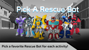Transformers Rescue Bots: Need - Screenshot 2