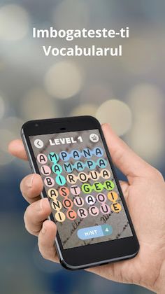 Jocul Cuvintelor - Cuvinte in  - Screenshot 1