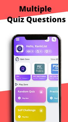RankList : PSC Question Bank - Screenshot 2
