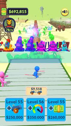 Zombie Train Idle - Screenshot 2