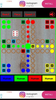 4P Mensch ärgere Dich nicht! - Screenshot 2