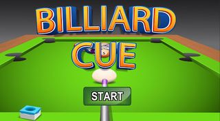Billiard Cue Black Ball - Screenshot 1