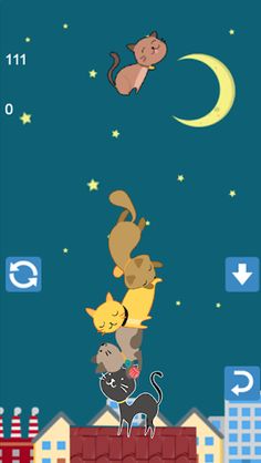 CatFall - Screenshot 1