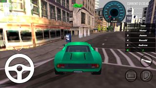 MasterCar - Night Speed Racing - Screenshot 2