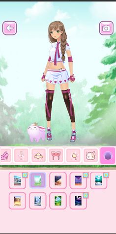 Dress up Game Fashion - Screenshot 2