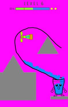 Drawing Line - Laughing Glass - Screenshot 3