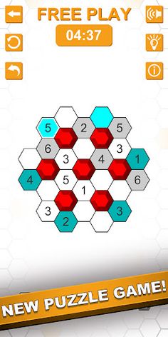 Hexoku - Puzzle Game - Screenshot 1