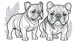 Color Bulldog Stres Relieving - Screenshot 3