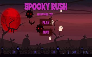 Spooky Rush - Screenshot 1