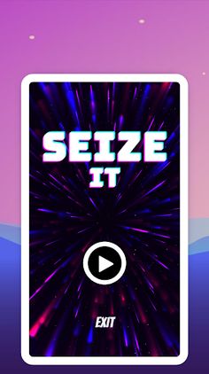 Seize it - Arcade Game - Screenshot 1