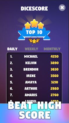 Dicescore - Screenshot 3