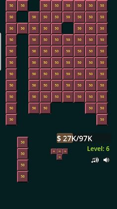 Cloud Tetris - Screenshot 1