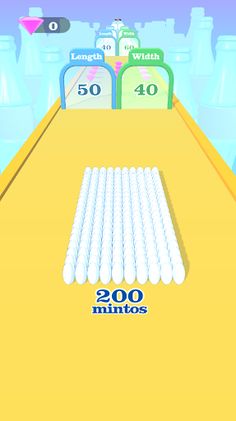 Mint Explosion 3D - Screenshot 2