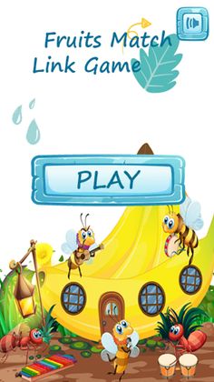 Fruits Match Link Game - Screenshot 1