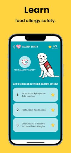 Harley's Food Allergy Game - Screenshot 2
