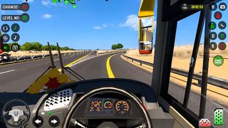 Bus Driving Coach Bus Sim 3D - Screenshot 2