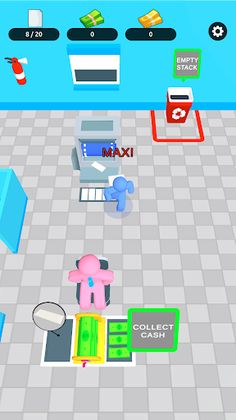 Money Fever - Idle bank tycoon - Screenshot 2