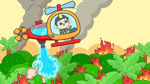 Fire Truck Games Firefighter - Screenshot 1