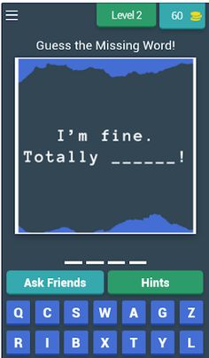 Guess Friends TV Show Quotes - Screenshot 3